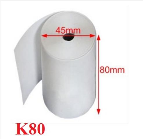 Giấy in bill /in nhiệt K57/K80