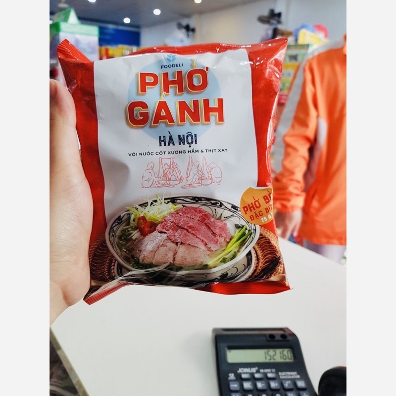 Phở gánh hà nội- phở bò/gà - phở bò sốt vang đặc biệt .