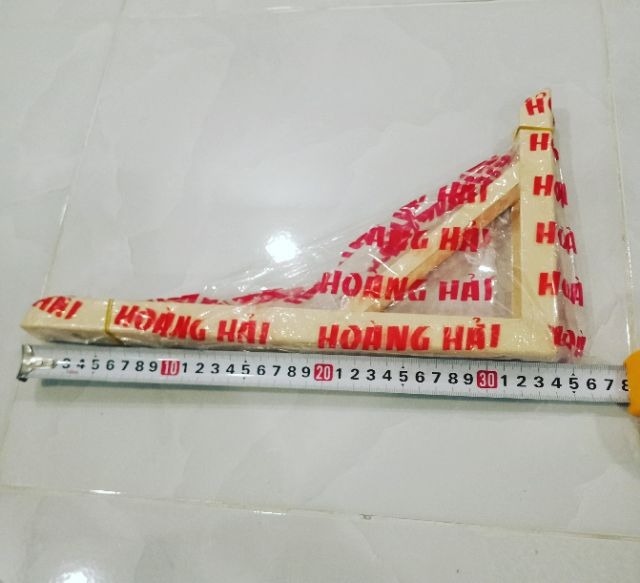 [HCM]Cặp 2 cái] Giá đỡ bắt kệ - Ke góc vuông chữ L Hoàng Hải 35cm (tặng kèm vit +tắc kê/)