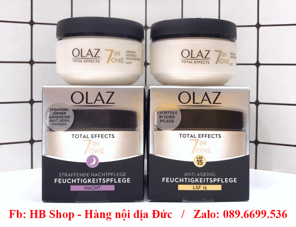 Kem dưỡng da olaz total effects 7 in 1