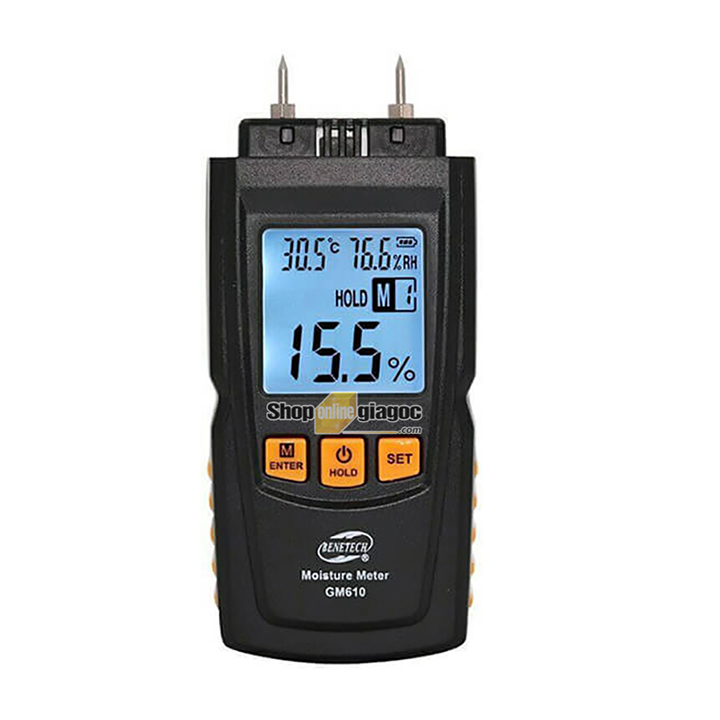 Máy đo độ ẩm gm610