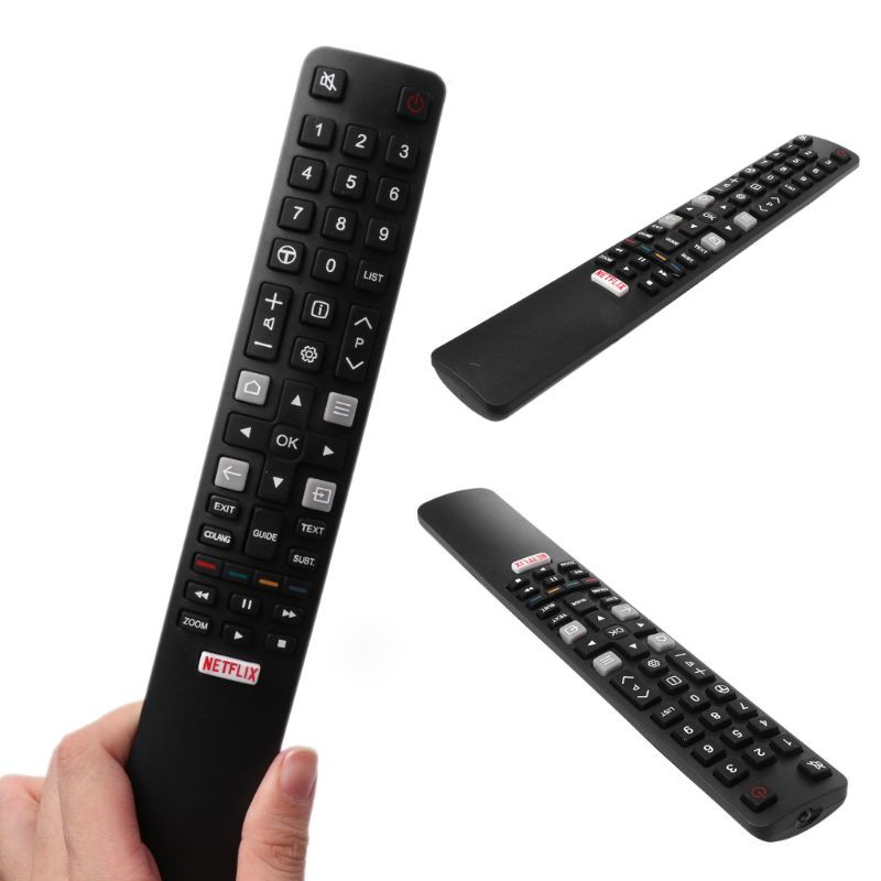 Remote Điều Khiển Dành Cho Smart TV, Ti Vi Thông Minh, Internet TV TCL
