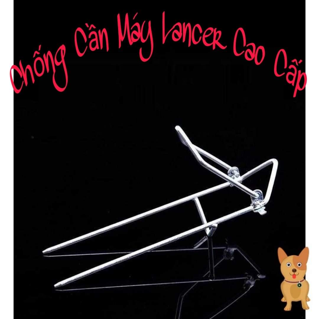 GIÁ CHỐNG CẦN MÁY LĂNG XÊ ( LANCER ) CAO CẤP - SANAMI FISHING