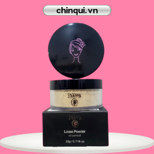 [HCM]Phấn Phủ Sivanna Kiềm Dầu Dạng Bột 20g Loose Powder Shine-Control Sheer Long Wear