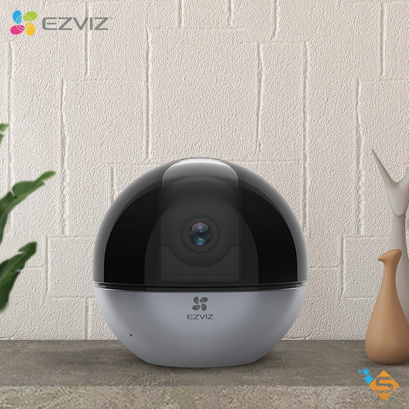Camera WiFi Quay 360 độ Ezviz C6W 4MP Độ Phân Giải 2K Đàm Thoại 2 Chiều - Bảo hành 2 năm chính hãng