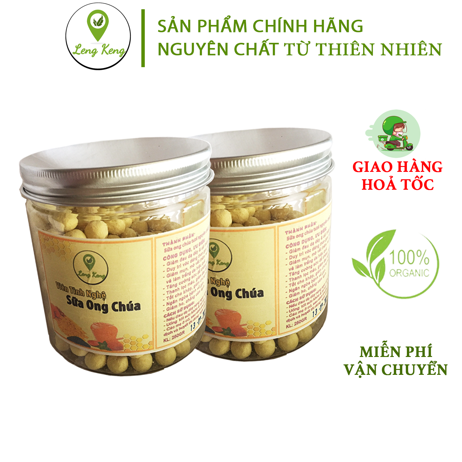 Viên tinh nghệ sữa ong chúa, loại đặc biệt vtnsoc01