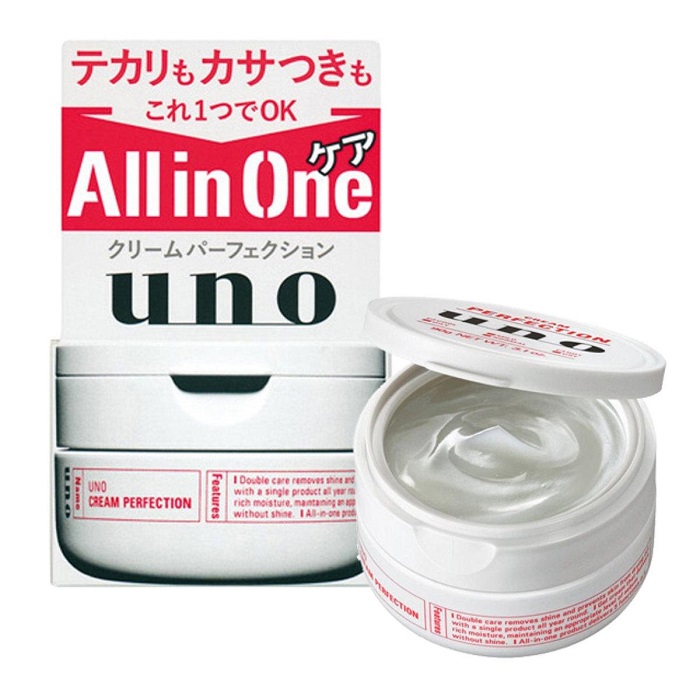 Kem dưỡng da cho nam giới Shiseido Uno Perfection 5in1 90g - Nhật Bản