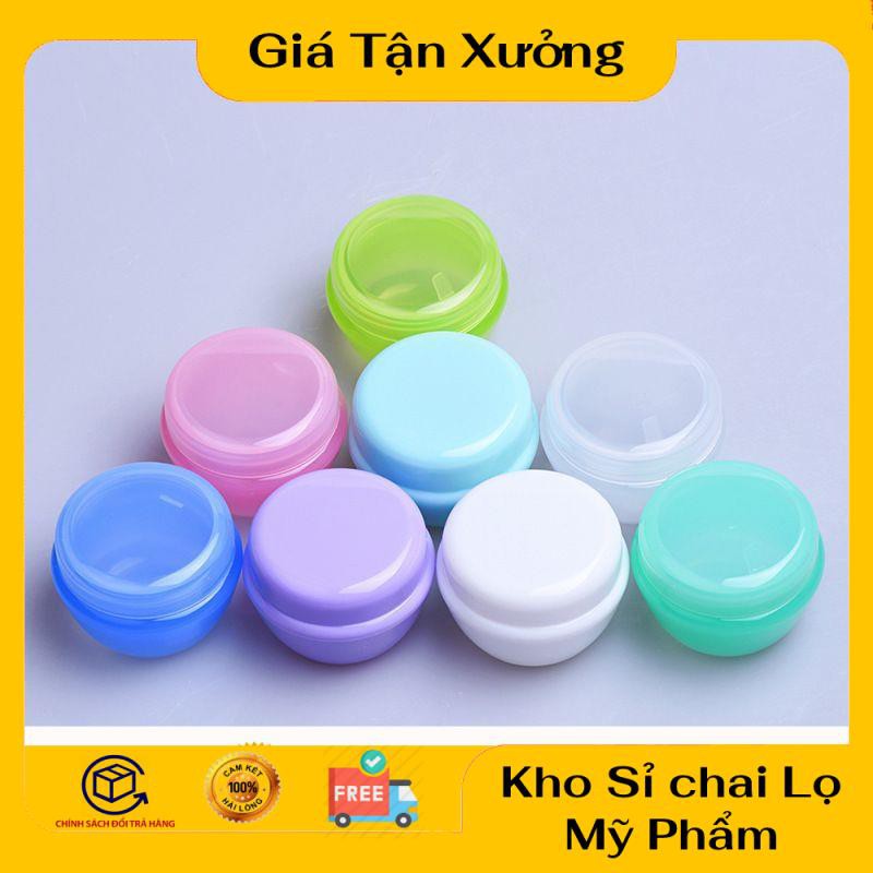 Hũ nhựa đựng kem Face 20g - Hũ Nấm chiết mỹ phẩm