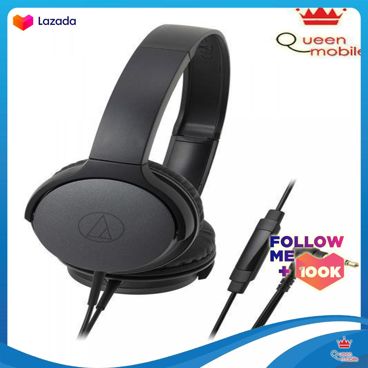 HCMTai nghe Audio-technica On-ear ATH-AR1iS