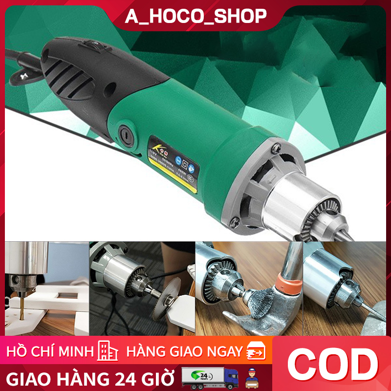 Máy mài khuôn thẳng 500w,Máy khoan mài điêu khắc 6mm đa năng công suất ,Máy khoan đa năng 500W 6 tốc độ Máy mài cầm tay,Máy mài khuôn mài khắc cầm tay đa năng mini