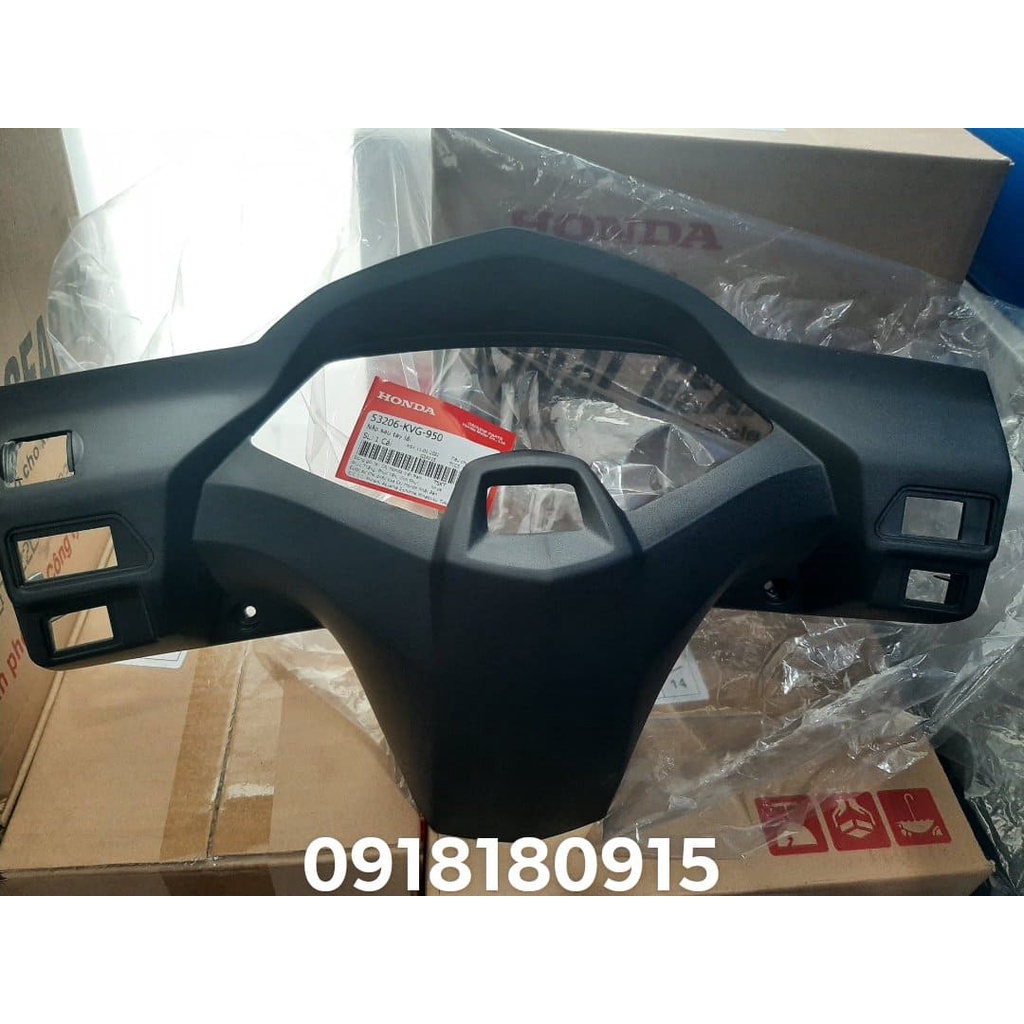 Nắp sau tay lái gáy ab 2010 fi chưa tem air blade 110 fi 2010 honda