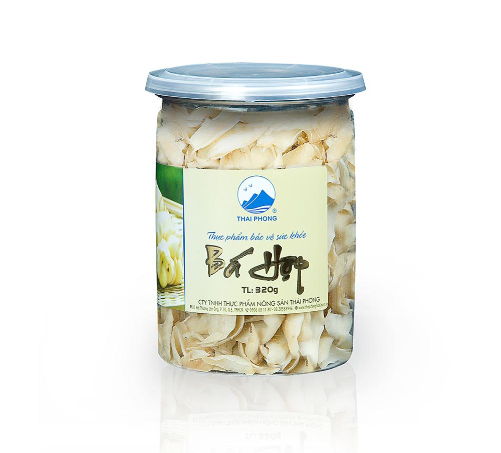 [HCM]Bá hợp 250gr dưỡng tâm an thần thanh nhiệt lợi tiểu