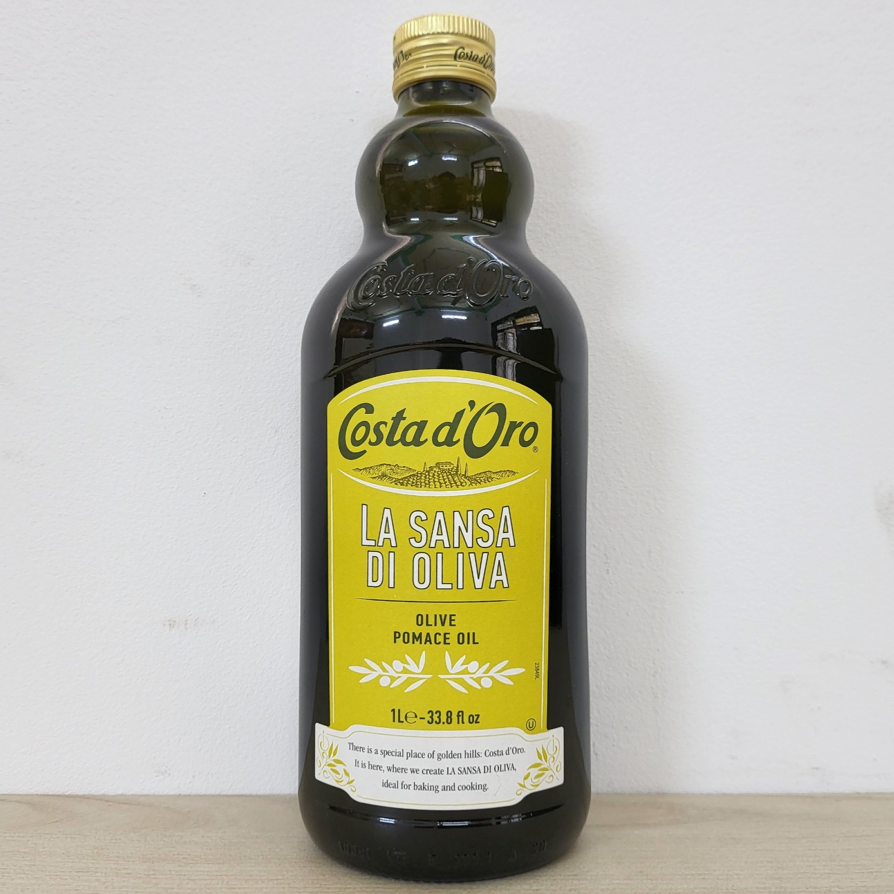 COSTA D ORO Chai PMC 1 L DẦU Ô LIU TINH LUYỆN Olive Pomace Oil