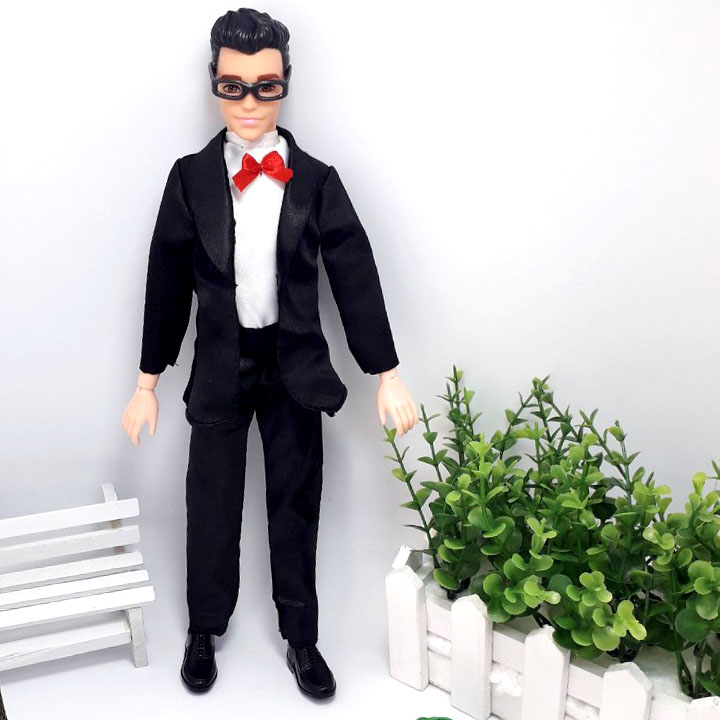 Búp Bê Ken 14 Khớp Kiểu Dáng Văn Phòng - KVP1