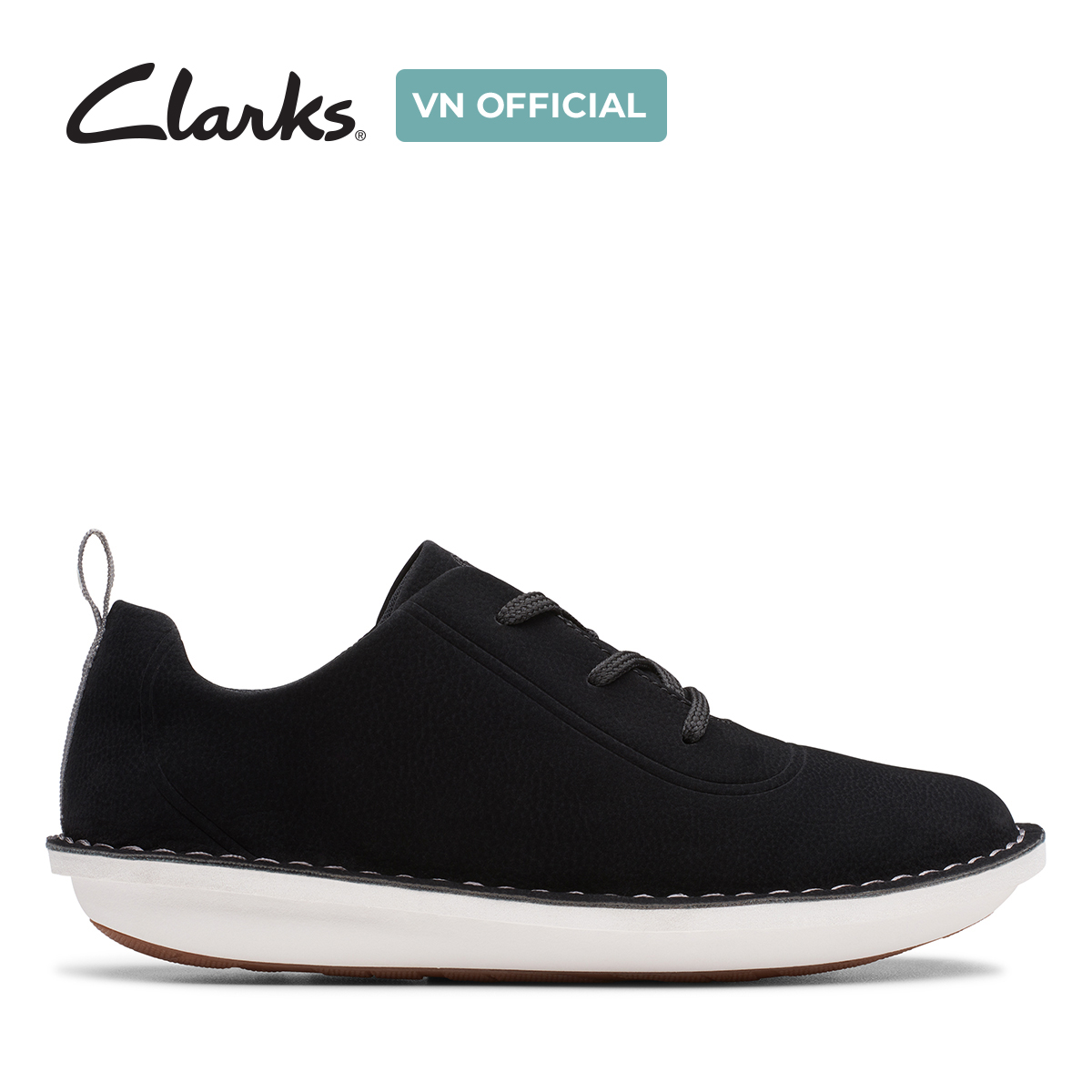 Giày Sneaker Vải Nữ Clarks - Step Welt Free