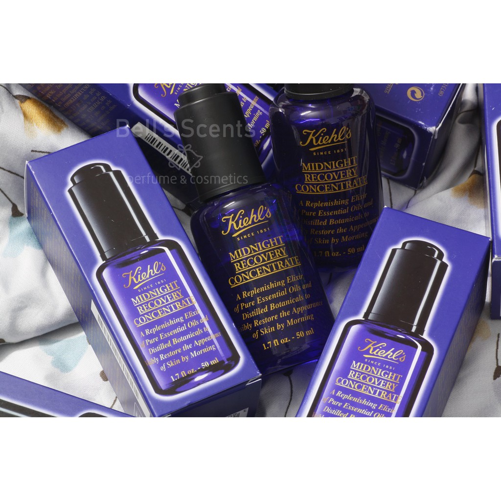 Date 2024 tinh chất serum kiehls midnight recovery concentrate size 50ml