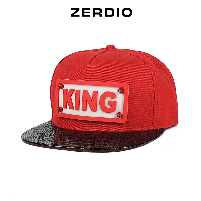 Mũ lưỡi trai Snapback King Cap đẹp, cao cấp cho cả nam và nữ