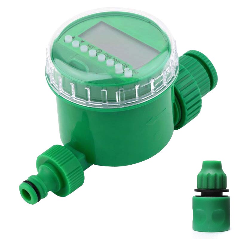 Đồng hồ hẹn giờ tưới cây tự động, chạy pin 1.5V