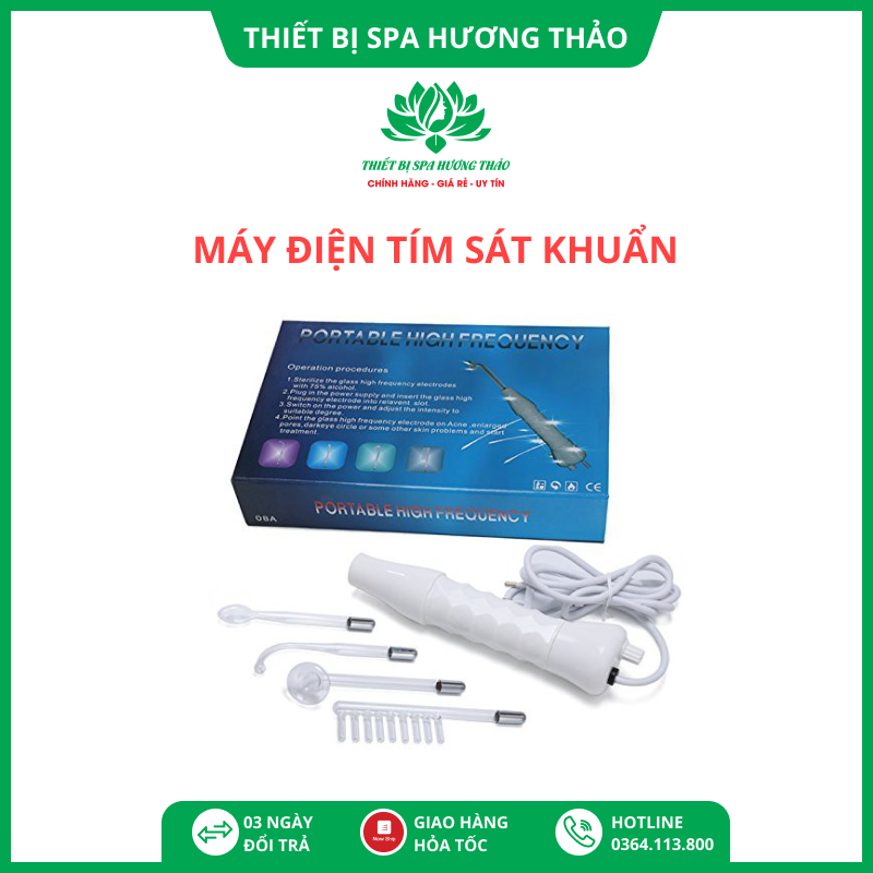 Máy điện tím sát khuẩn, kháng viêm cầm tay