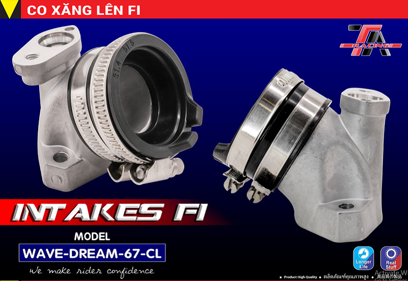 Co xăng lên fi wave dream 67