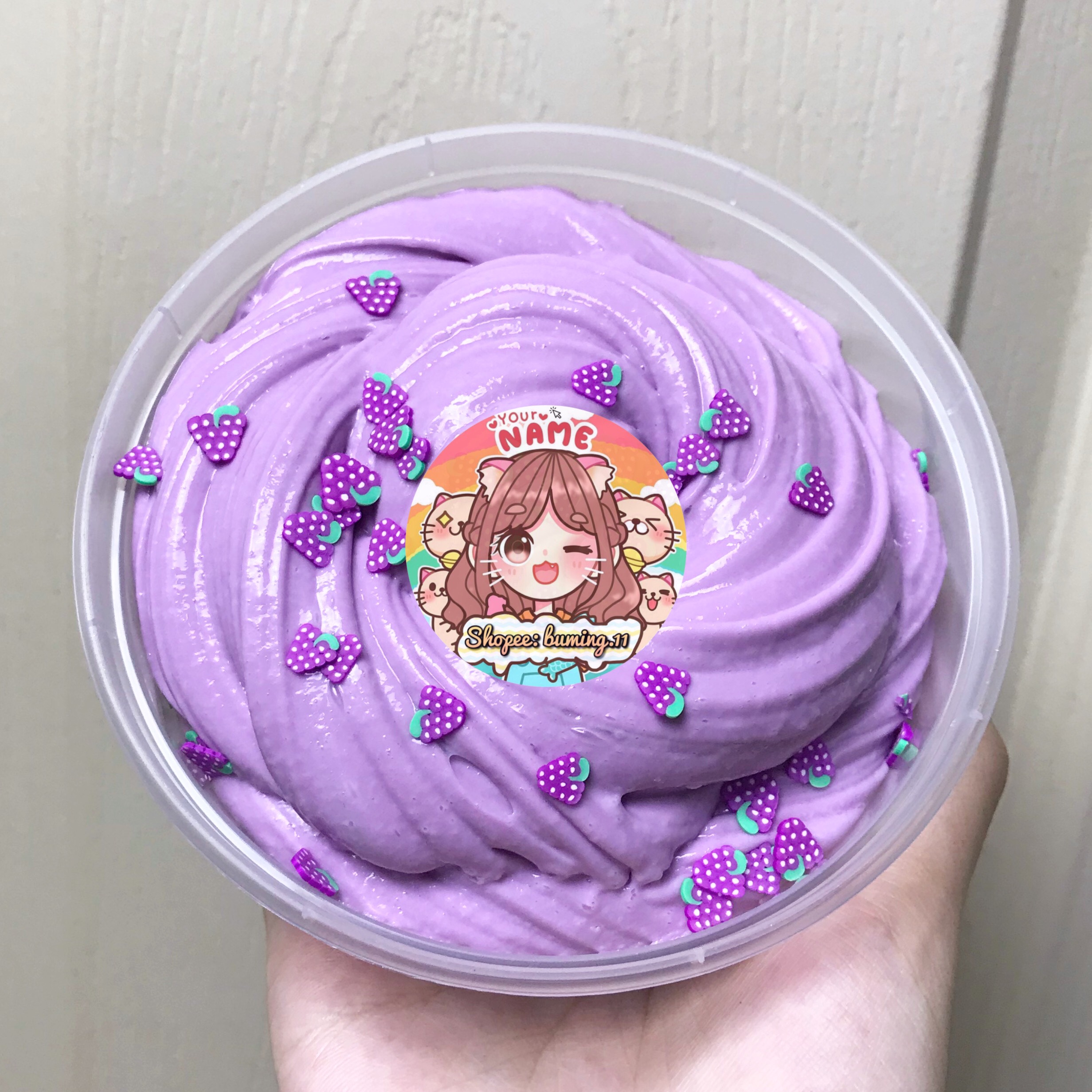 Basic Slime - Tặng Charm + Nail như hìn