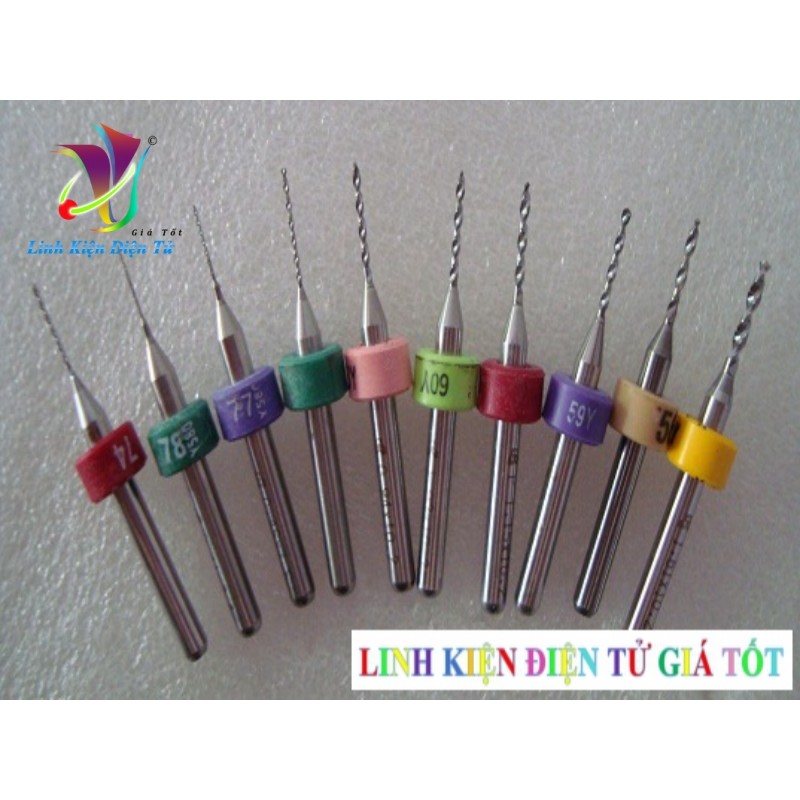 Mũi khoan cnc 3.0mm/ 2.5mm 10k/1 mũi