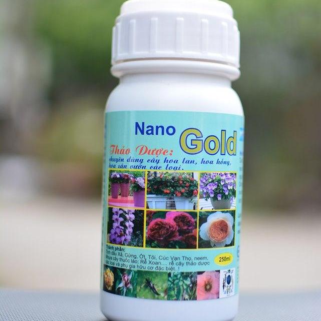 THUỐC TRỪ SÂU THẢO DƯỢC (phòng trị trĩ, côn trùng..) dành cho hoa và cây cảnh