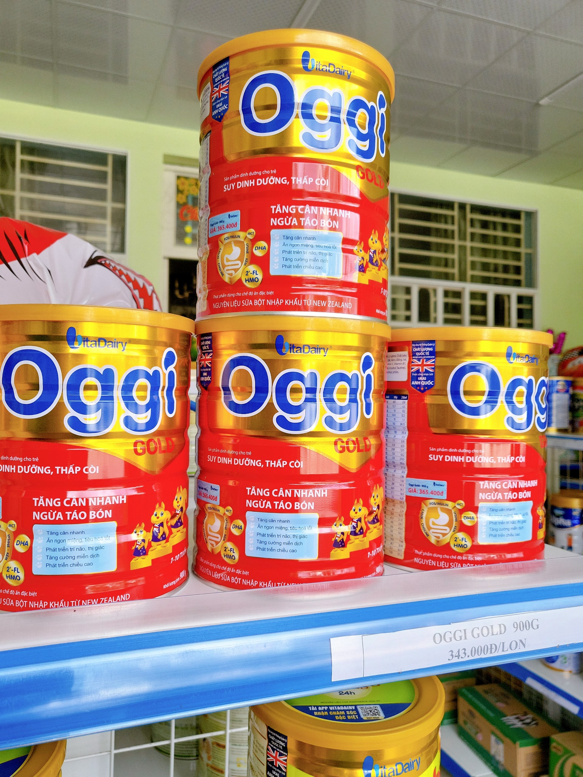 SỮA CÔNG THỨC OGGI GOLD 900G