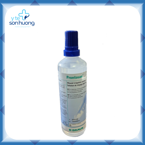 Dung dịch làm mềm và rửa vết loét Prontosan Solution Round 350ml