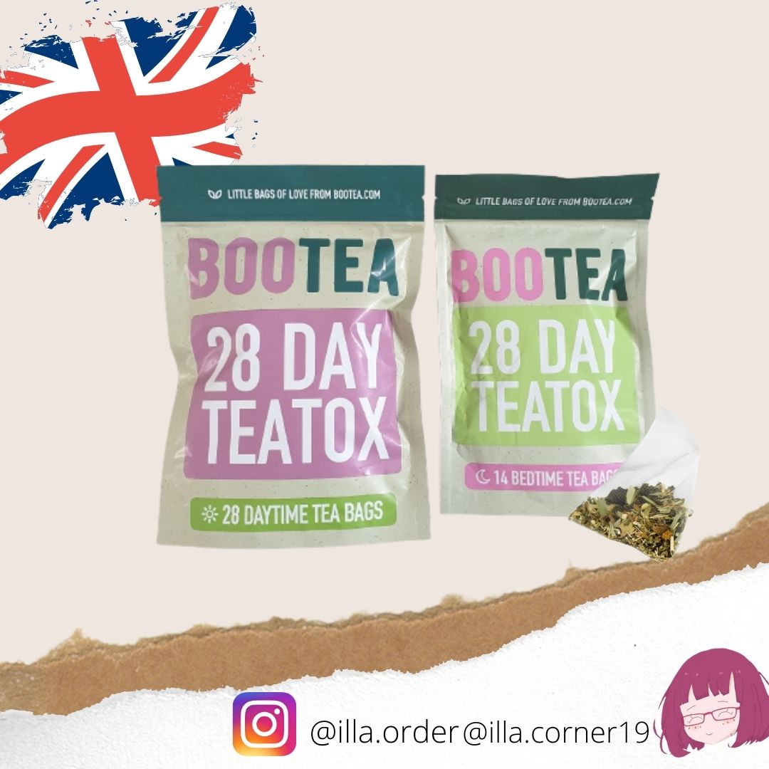 Trà thải độc boo tea - 28 days
