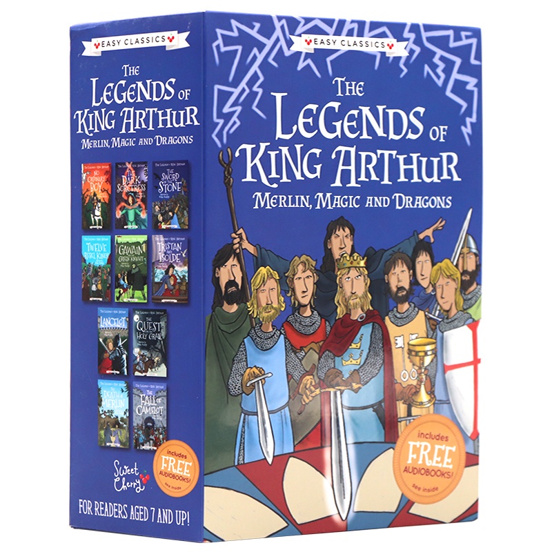 Bản nhập 10q - the legends of king arthur