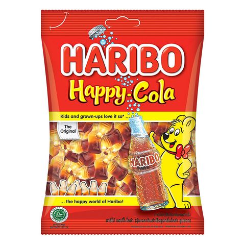 Kẹo Dẻo HARIBO GOLDBEARS happy cola 30G