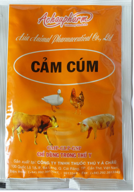 Cảm cúm 100gr -á châu