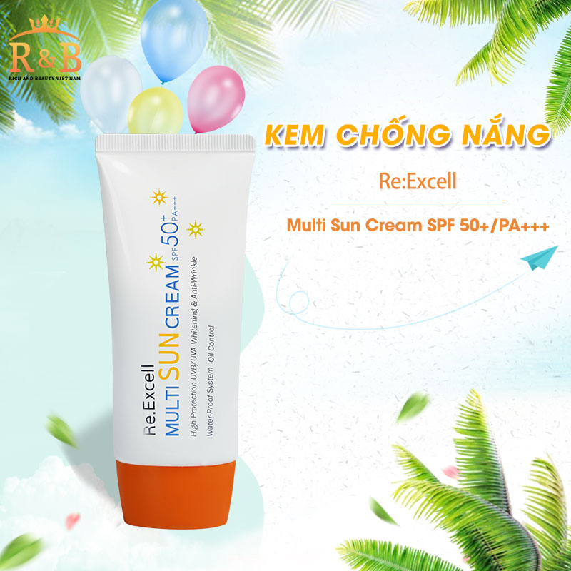 Kem chống nắng multi sun cream