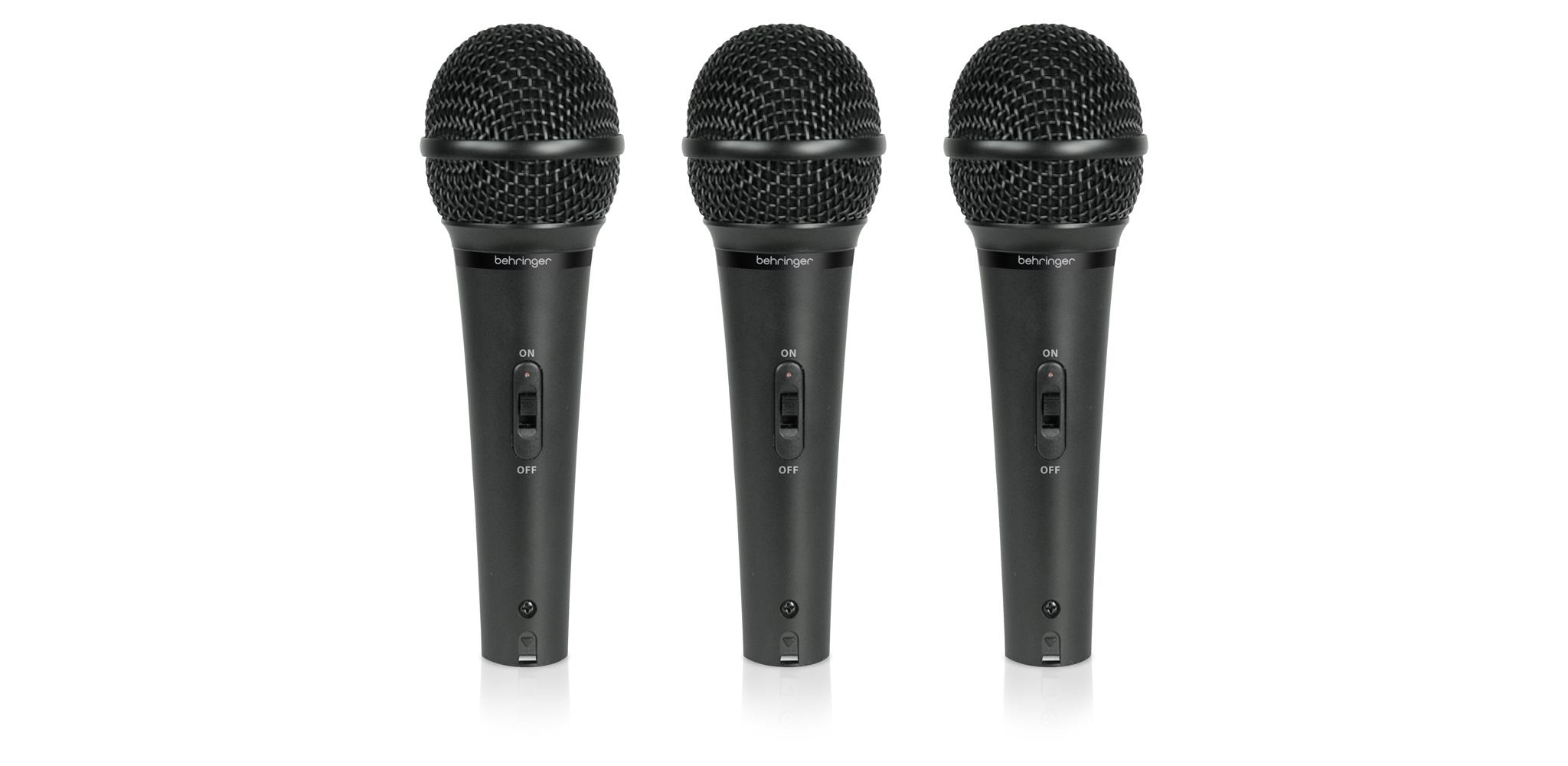 Bộ 3 Cái Microphone Behringer XM1800S