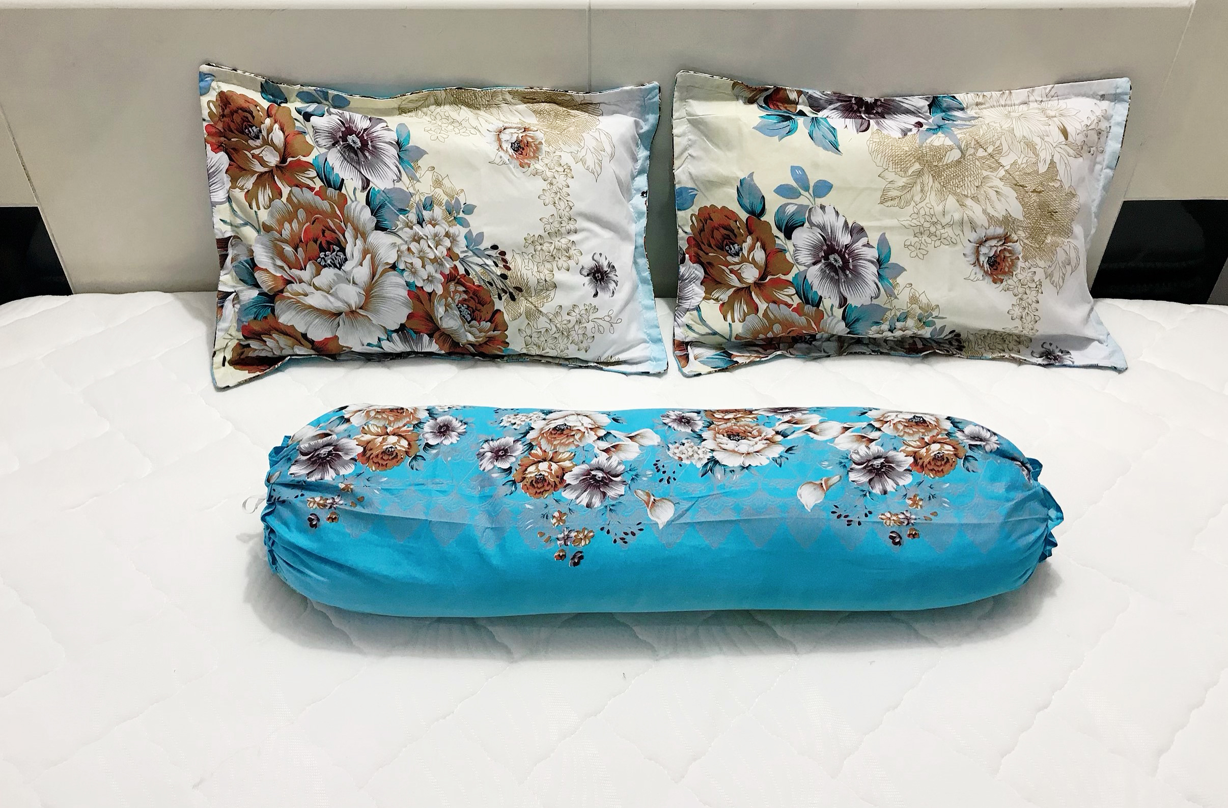 Vỏ gối ôm, bao gối ôm mẫu 03, hàng VN cao cấp Thời Trang Everest