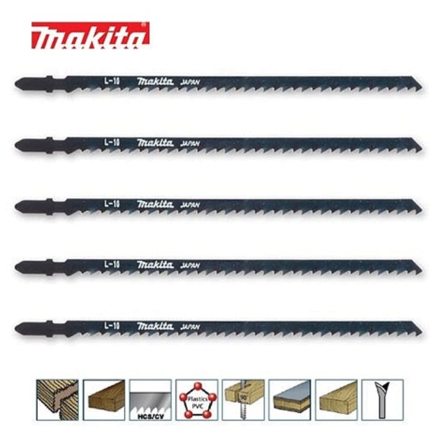 [HCM]A-86315 Lưỡi Cưa Lọng 180Mm Makita (1 lưỡi)