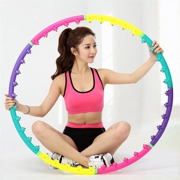Vòng lắc giảm eo thông minh massage giảm mỡ bụng hiệu quả - vòng lắc eo hoop