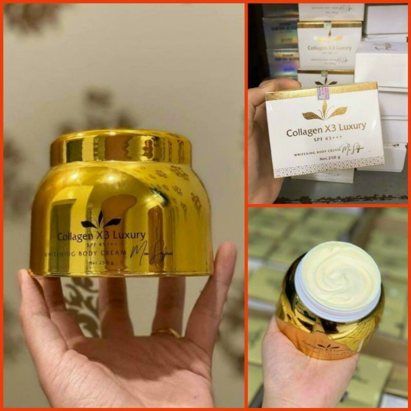 Kem body collagen x3 luxury
