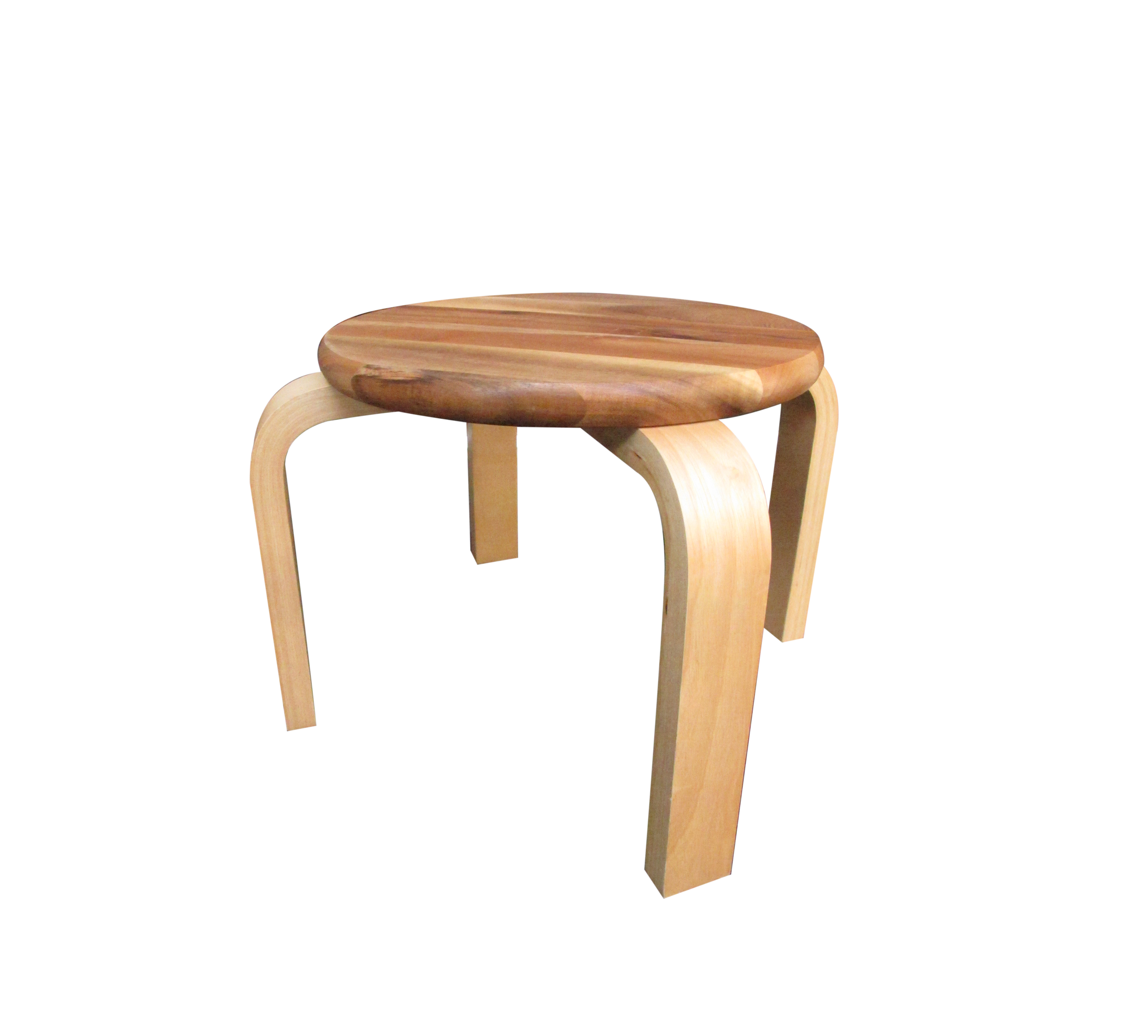 Ghế tròn gỗ tràm | Gỗ Đức Thành 13151