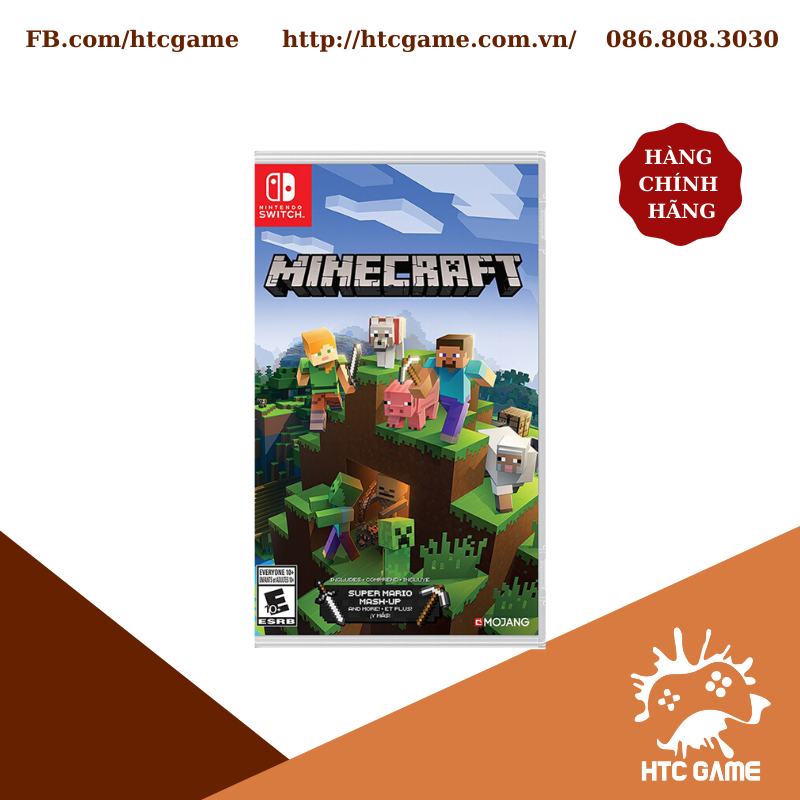 Game Minecraft 2019 Starter Pack - Nintendo Switch