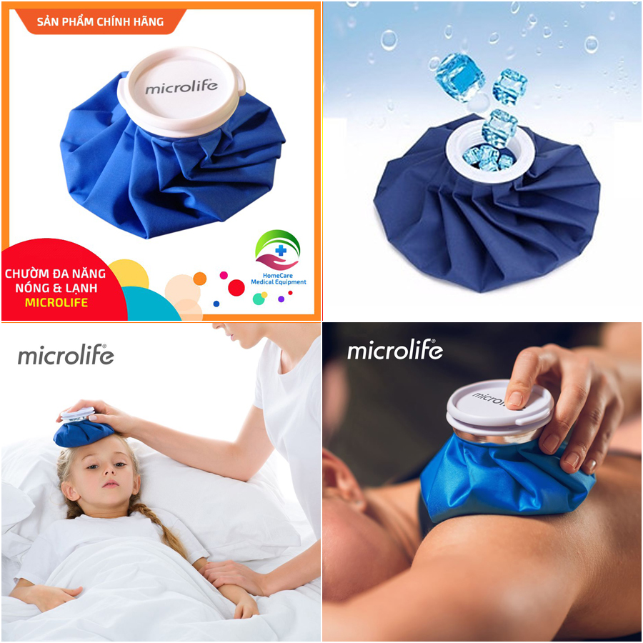 TÚI CHƯỜM NÓNG LẠNH MICROLIFE - HẠ ĐAU GIẢM SỐT NHANH CHÓNG , TIỆN DỤNG