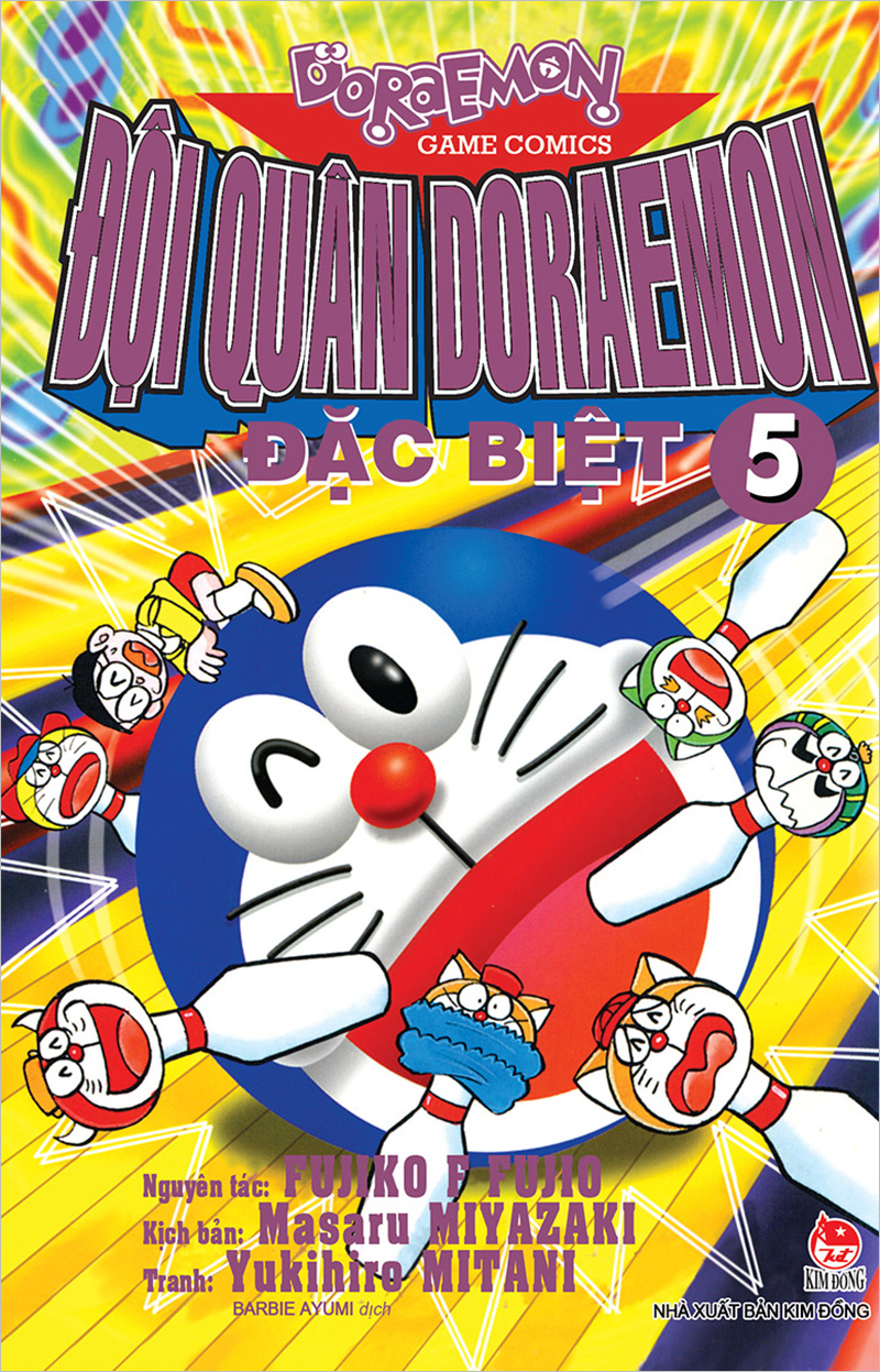 Kim Đồng - Đội quân Doraemon đặc biệt - Tập 5
