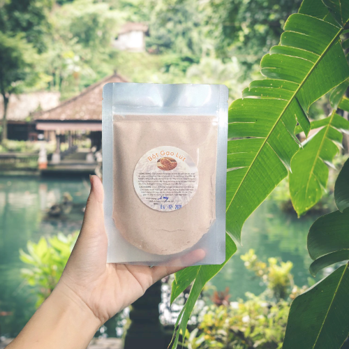 Bột Gạo Lứt Đắp Mặt Dưỡng Trắng 50gr ~100gr