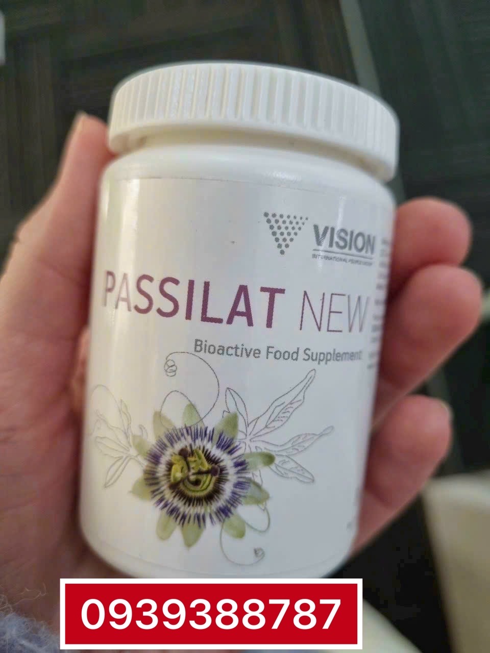 Thực phẩm chức năng Vision Passilat
