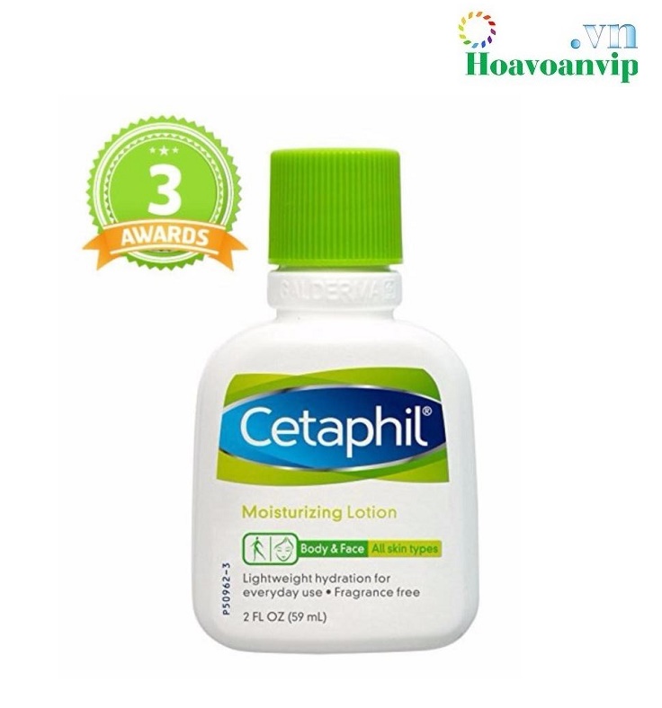 Sữa dưỡng ẩm cetaphil moisturizing lotion 59ml