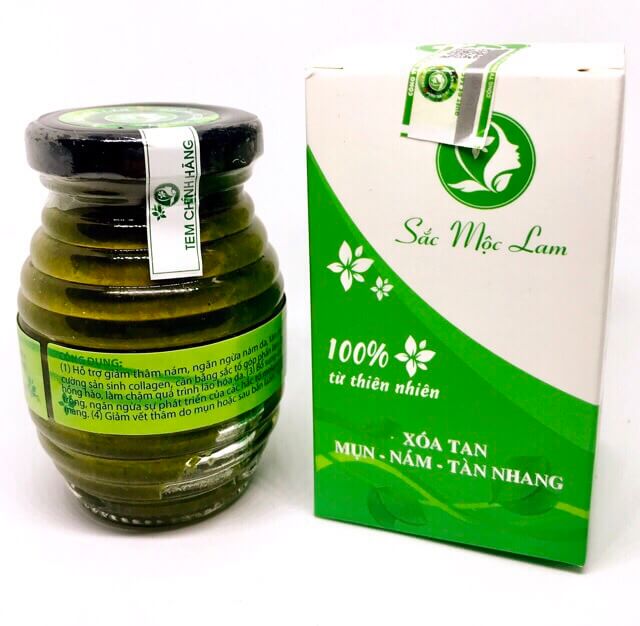 [HCM]thảo mộc xóa nám tàn nhang sắc mộc lam