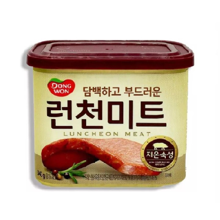 Thịt hộp Dongwon Luncheon Meat Hàn Quốc (Hộp 340g)
