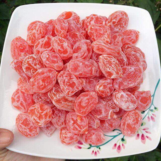 1kg xí mụi đào chua ngọt loại ngon