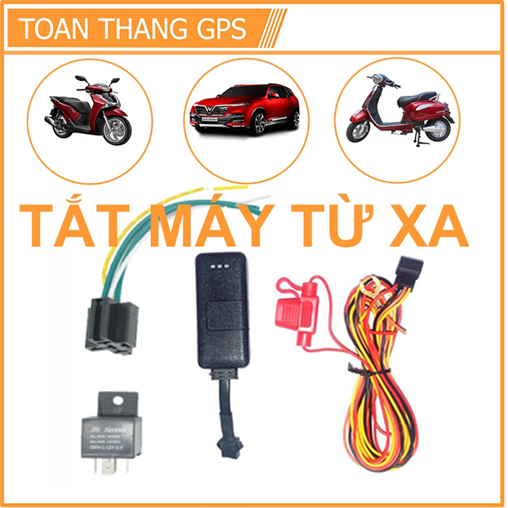 Định vị xe máy tắt máy từ xa Khuyến mại sim 3G 1 năm